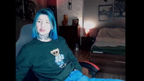 Snapshot of amayamalina chatting on 01.25.25 Malina online show from 01.25.25