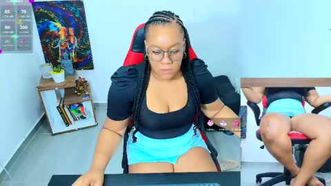 Snapshot of amba_rosee1 chatting on 06.06.26 AMBAR online show from 06.06.26