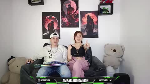 Snapshot of ambar_and_daimon_ chatting on 02.03.25 AMBAR AND DAIMON online show from 02.03.25