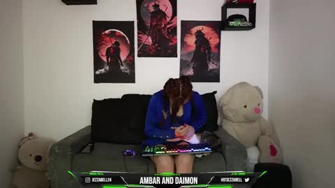 Snapshot of ambar_and_daimon_ chatting on 02.26.25 AMBAR AND DAIMON online show from 02.26.25