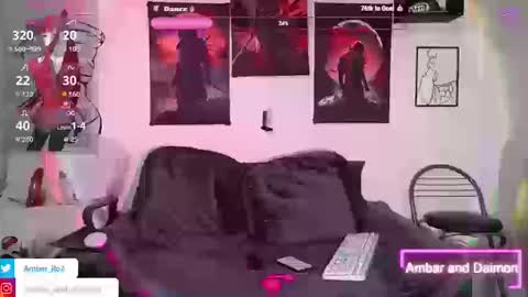 Snapshot of ambar_and_daimon_ chatting on 09.24.25 AMBAR AND DAIMON online show from 09.24.25