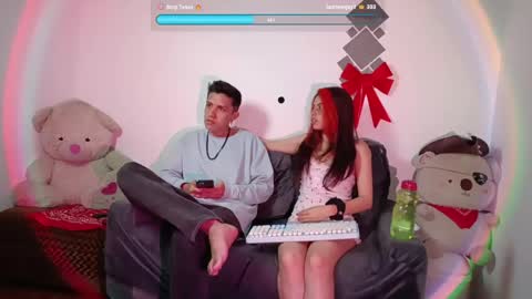 AMBAR AND DAIMON online show from 04.12.26