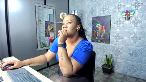 ambar rose2  online show from 12.06.24