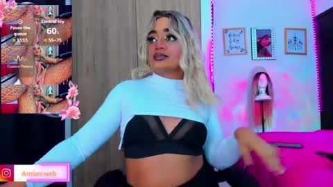 Amber sofia  pitter online show from 06.14.26