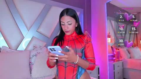 Snapshot of amber_villalobos chatting on 02.27.25 Tell me Amber online show from 02.27.25