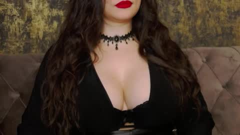 Goddess Amber online show from 12.15.25