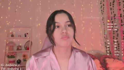 IG - TW Amberw c online show from 11.27.25