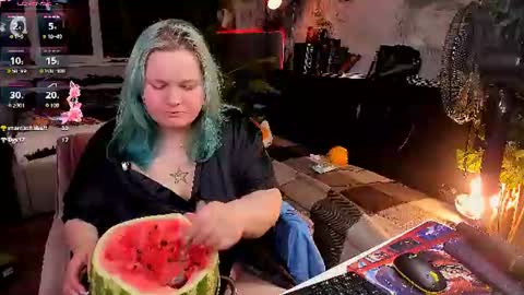 Snapshot of amelia_skyees chatting on 07.23.26 Amelia online show from 07.23.26