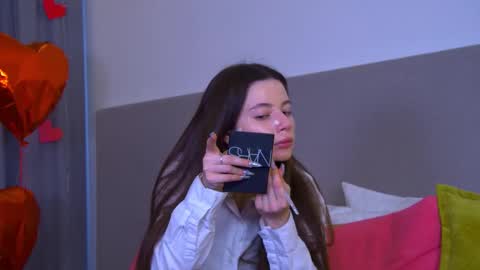 Snapshot of ameliaflares chatting on 02.26.25 Amelia online show from 02.26.25