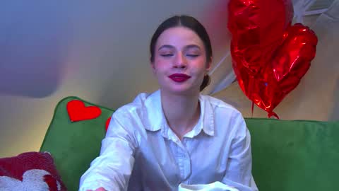 Snapshot of ameliaflares chatting on 03.01.25 Amelia online show from 03.01.25