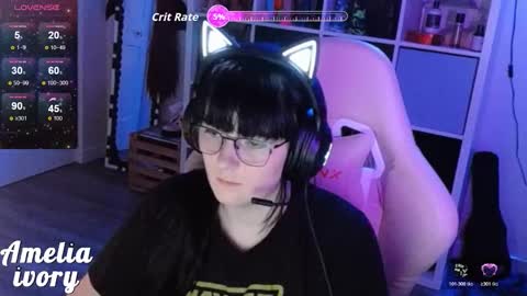 ameliaivory online show from 11.20.25