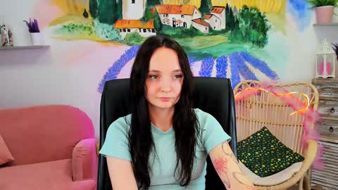 Snapshot of ameliamalina chatting on 12.23.24 Amelia online show from 12.23.24