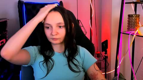 Snapshot of ameliamalina chatting on 01.11.25 Amelia online show from 01.11.25