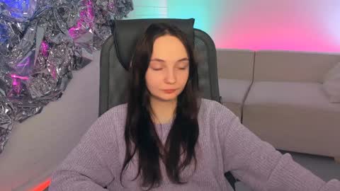 Snapshot of ameliamalina chatting on 01.26.25 Amelia online show from 01.26.25