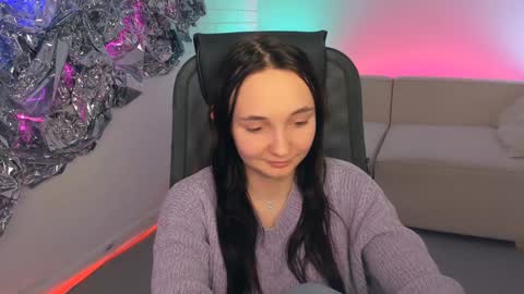 Snapshot of ameliamalina chatting on 01.26.25 Amelia online show from 01.26.25