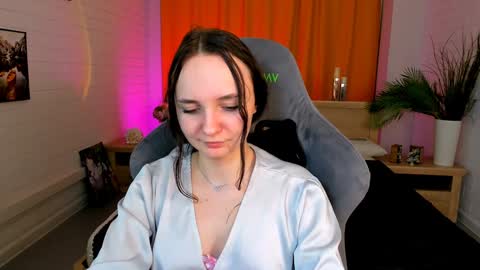 Snapshot of ameliamalina chatting on 01.30.25 Amelia online show from 01.30.25