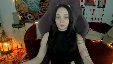 Snapshot of ameliamalina chatting on 02.21.25 Amelia online show from 02.21.25