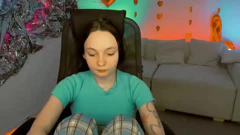 Snapshot of ameliamalina chatting on 02.26.25 Amelia online show from 02.26.25