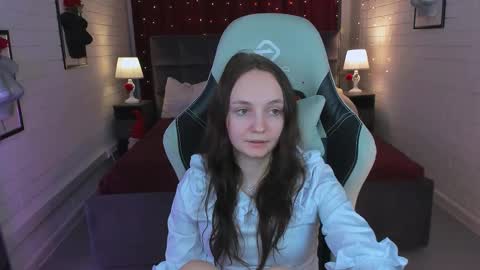 Snapshot of ameliamalina chatting on 02.27.25 Amelia online show from 02.27.25