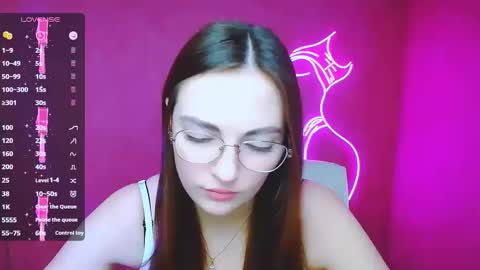 Snapshot of amelie_jackson_ chatting on 01.13.25 Amelie online show from 01.13.25