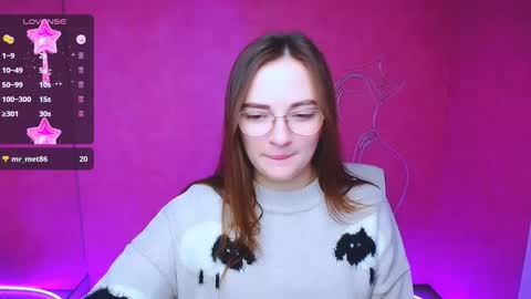 Snapshot of amelie_jackson_ chatting on 01.26.25 Amelie online show from 01.26.25