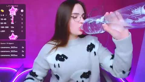 Snapshot of amelie_jackson_ chatting on 01.26.25 Amelie online show from 01.26.25