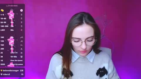 Snapshot of amelie_jackson_ chatting on 01.30.25 Amelie online show from 01.30.25