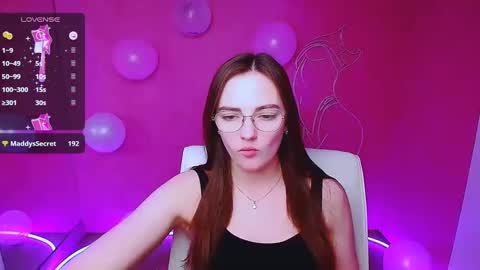 Snapshot of amelie_jackson_ chatting on 02.16.25 Amelie online show from 02.16.25