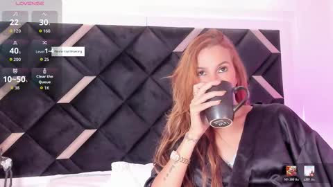 Snapshot of amelie_loove chatting on 02.27.26 Amelie online show from 02.27.26