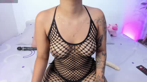 Snapshot of amelieburns18 chatting on 01.16.25 Amelie online show from 01.16.25