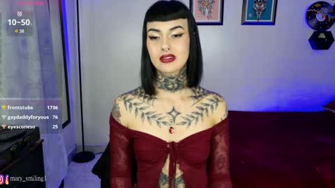 Snapshot of ameliestone1 chatting on 02.13.25 Maria Independet Model online show from 02.13.25