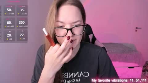 Hi-hi I am Kate welcome to my sexy room online show from 03.29.26