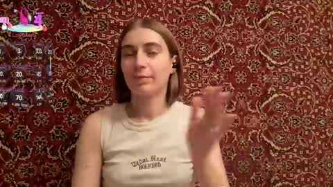 Snapshot of amiefetty chatting on 10.03.25 Iveta online show from 10.03.25