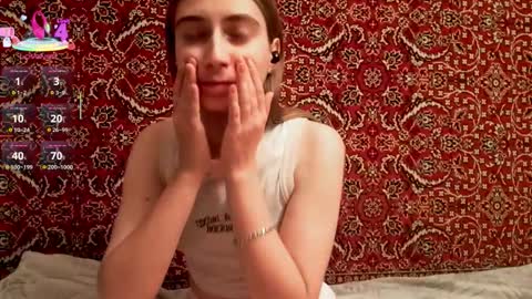 Snapshot of amiefetty chatting on 10.04.25 Iveta online show from 10.04.25