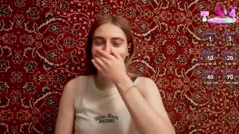 Snapshot of amiefetty chatting on 10.08.25 Iveta online show from 10.08.25