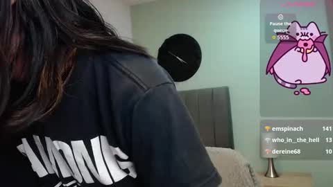 Snapshot of amy__adams1 chatting on 02.20.26 Amy 3 online show from 02.20.26