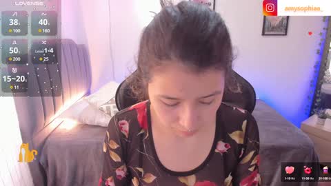 Amy sophia 3 online show from 01.09.25