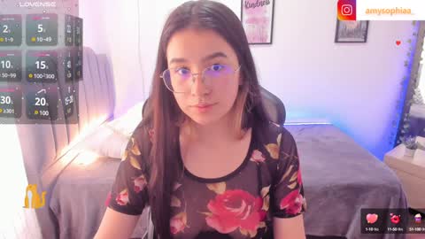 Amy sophia 3 online show from 01.09.25