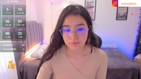 Amy sophia 3 online show from 01.20.25