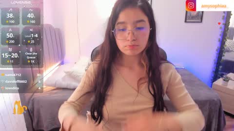 Amy sophia 3 online show from 01.20.25