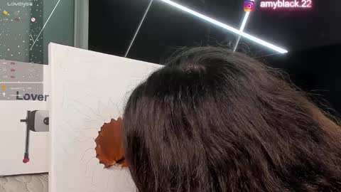 Snapshot of amyblack__ chatting on 12.24.24 Amy online show from 12.24.24