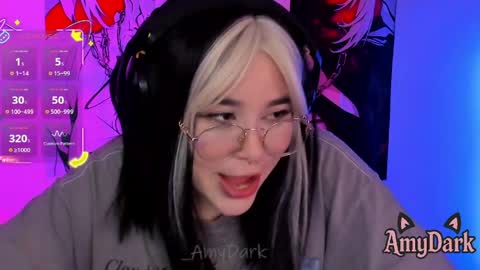 Amy online show from 04.07.26