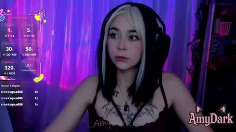 Amy online show from 10.10.25