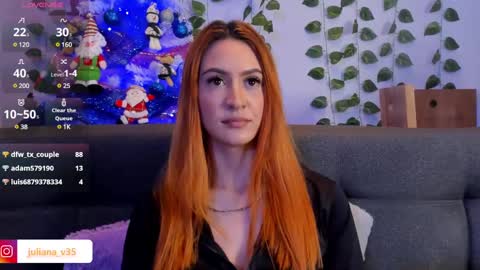 Snapshot of amypond__ chatting on 12.01.24 Amy online show from 12.01.24