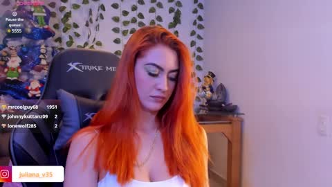 Snapshot of amypond__ chatting on 12.06.24 Amy online show from 12.06.24