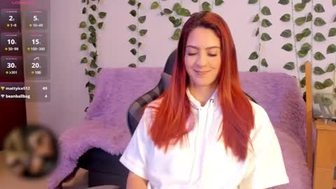 Snapshot of amypond__ chatting on 03.07.25 Amy online show from 03.07.25