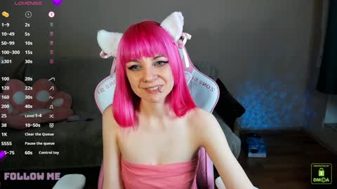 Amy Rose online show from 02.07.25