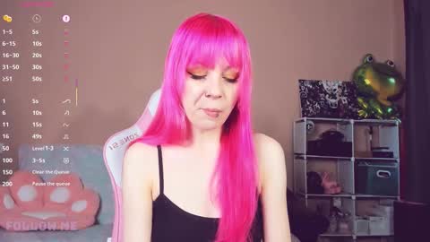 Amy Rose online show from 09.12.25