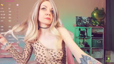 Amy Rose online show from 11.26.25