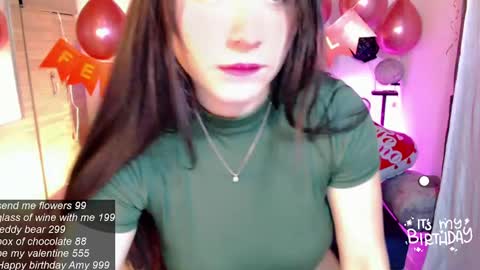 Im Amy IM NOT LOOKING FOR A PARTNER OR DATING online show from 02.16.25